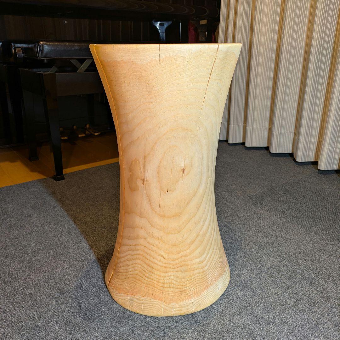 ヤムチャ　　　姫小松　天然木　丸太　椅子　スツール　テーブル　高さ約51㎝