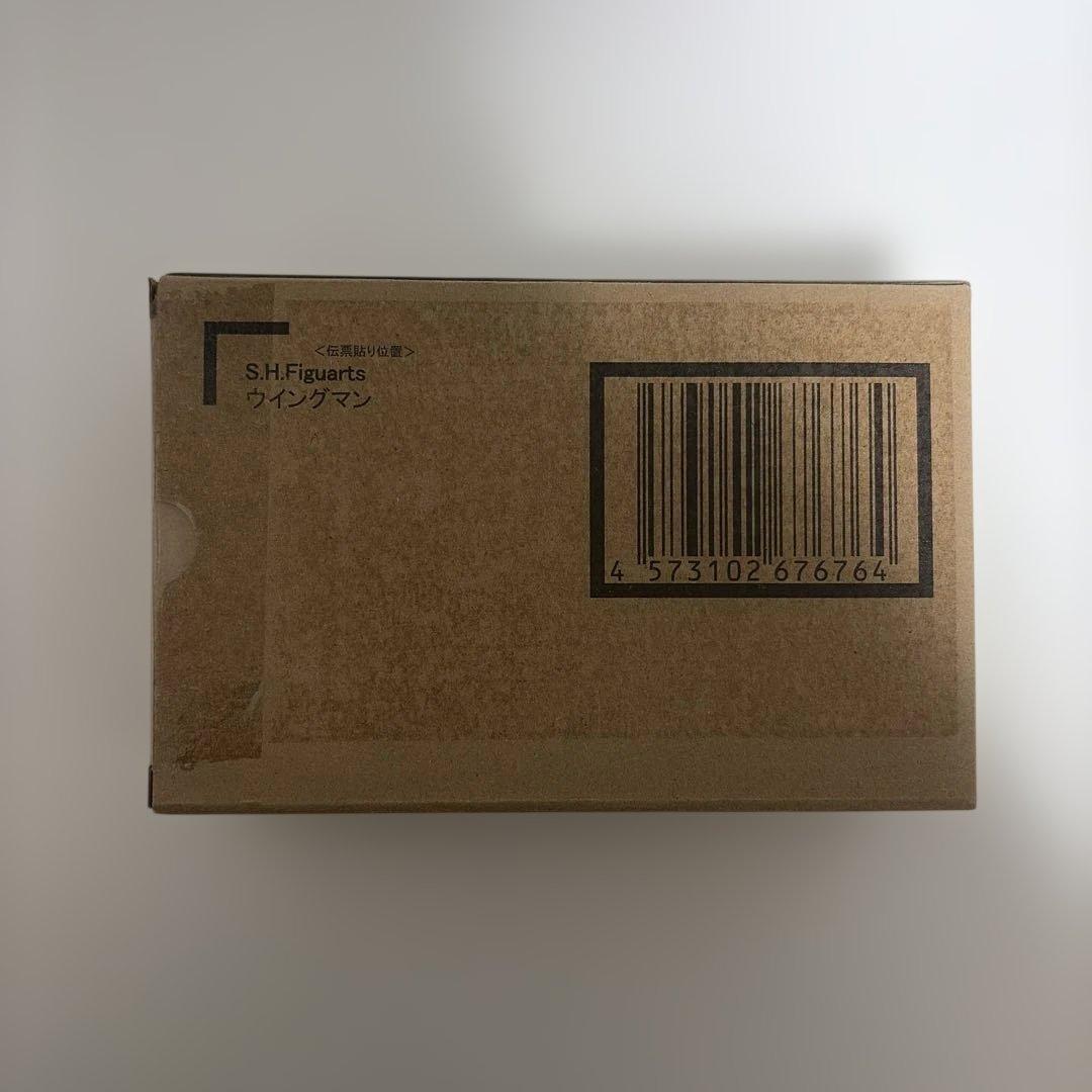魂ウェブ商店限定 S.H.Figuarts真骨彫製法 ウイングマン