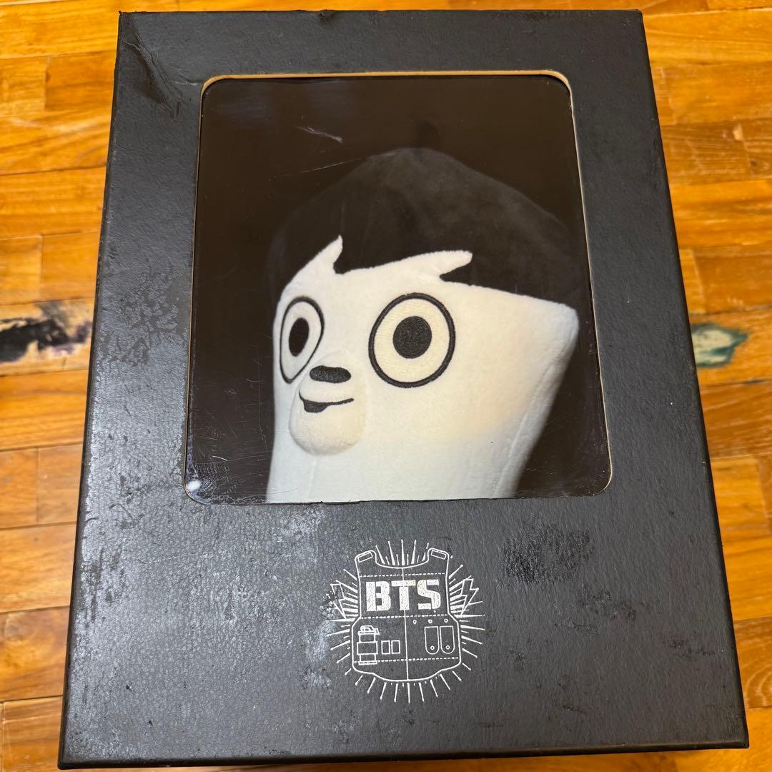 BTS 防弾少年団　初代　ヒプモン　HIPHOP MONSTER ジョングク