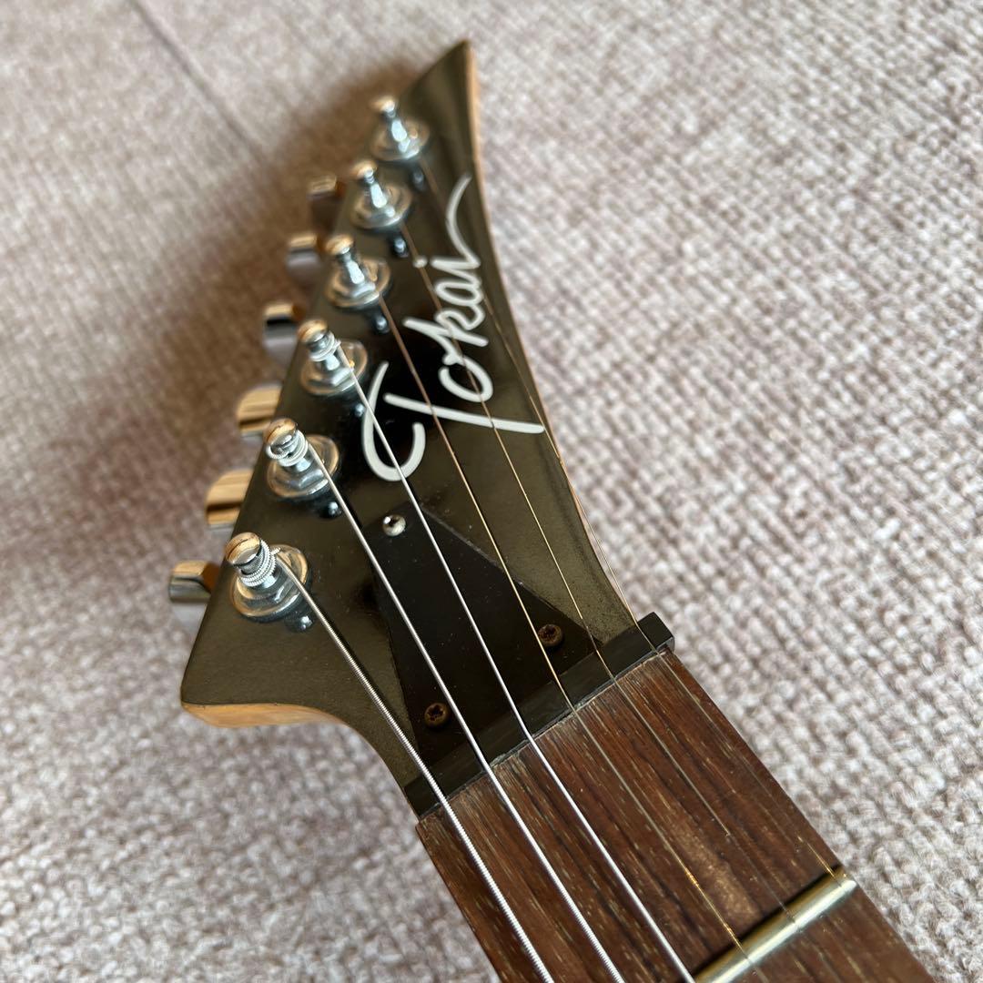 【*！様 Tokai エレキギター（コンコルドヘッド、テレキャスタイプ）