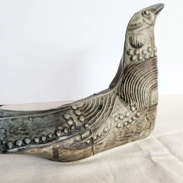 さ*さ様 バーティル・ヴァリーン Terraシリーズ 鳥 オブジェ 1978年