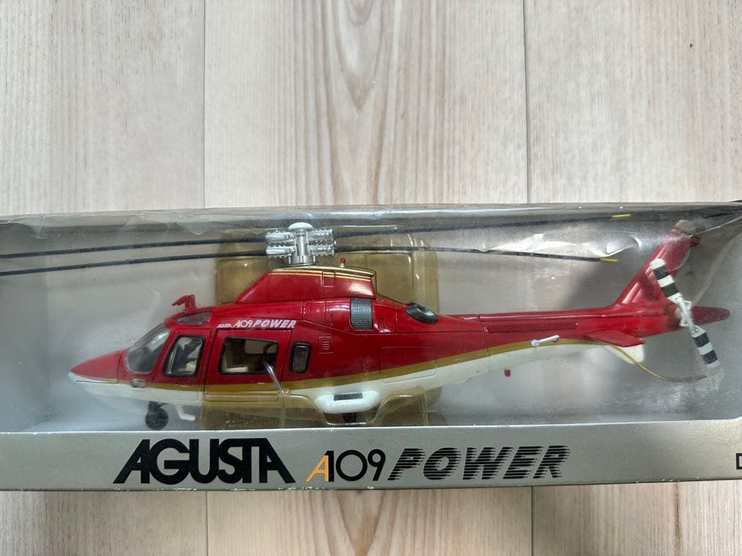 A109 模型 アグスタ AGUSTA109 power