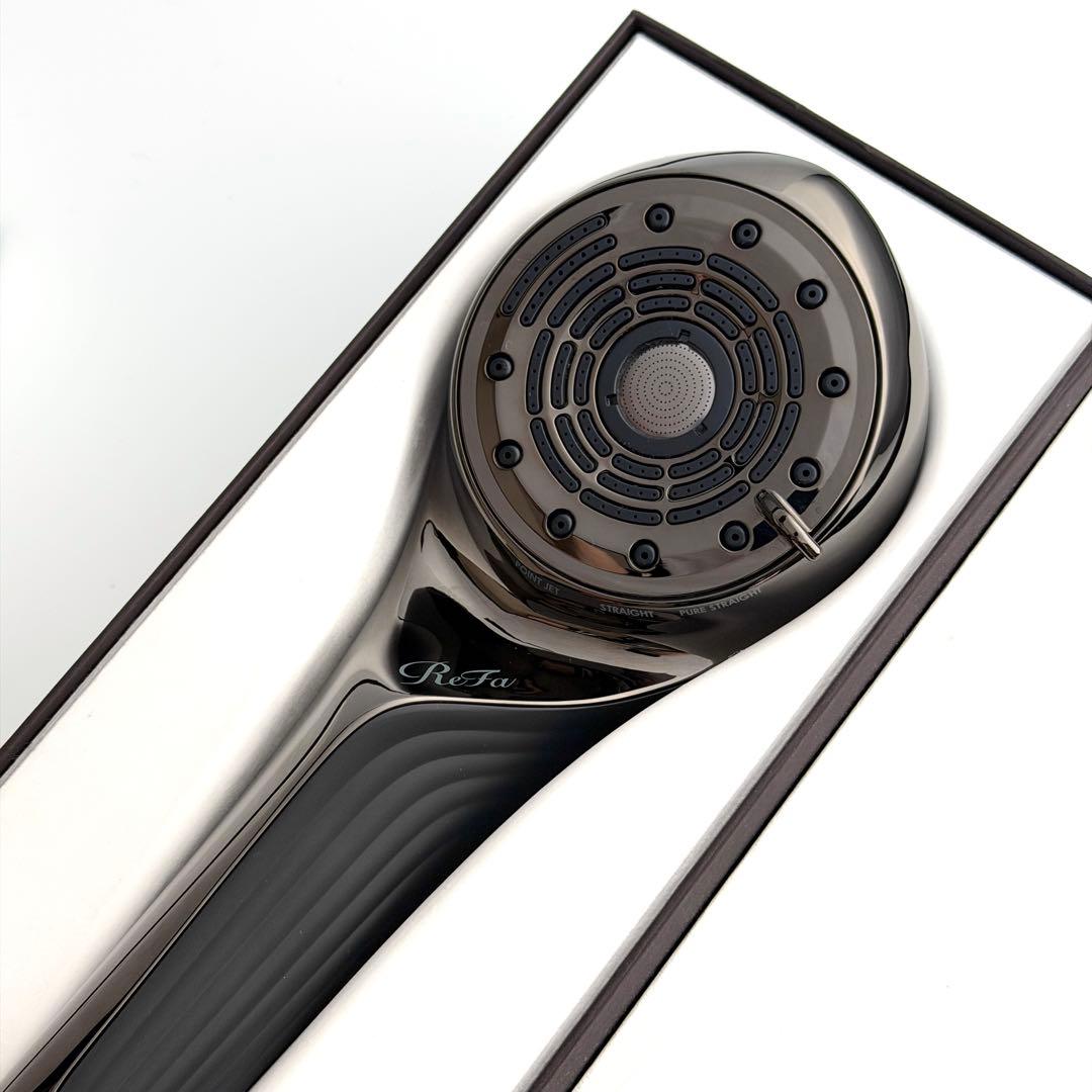 ReFa FAIN BUBBLE Ｕ ブラック シャワーヘッド