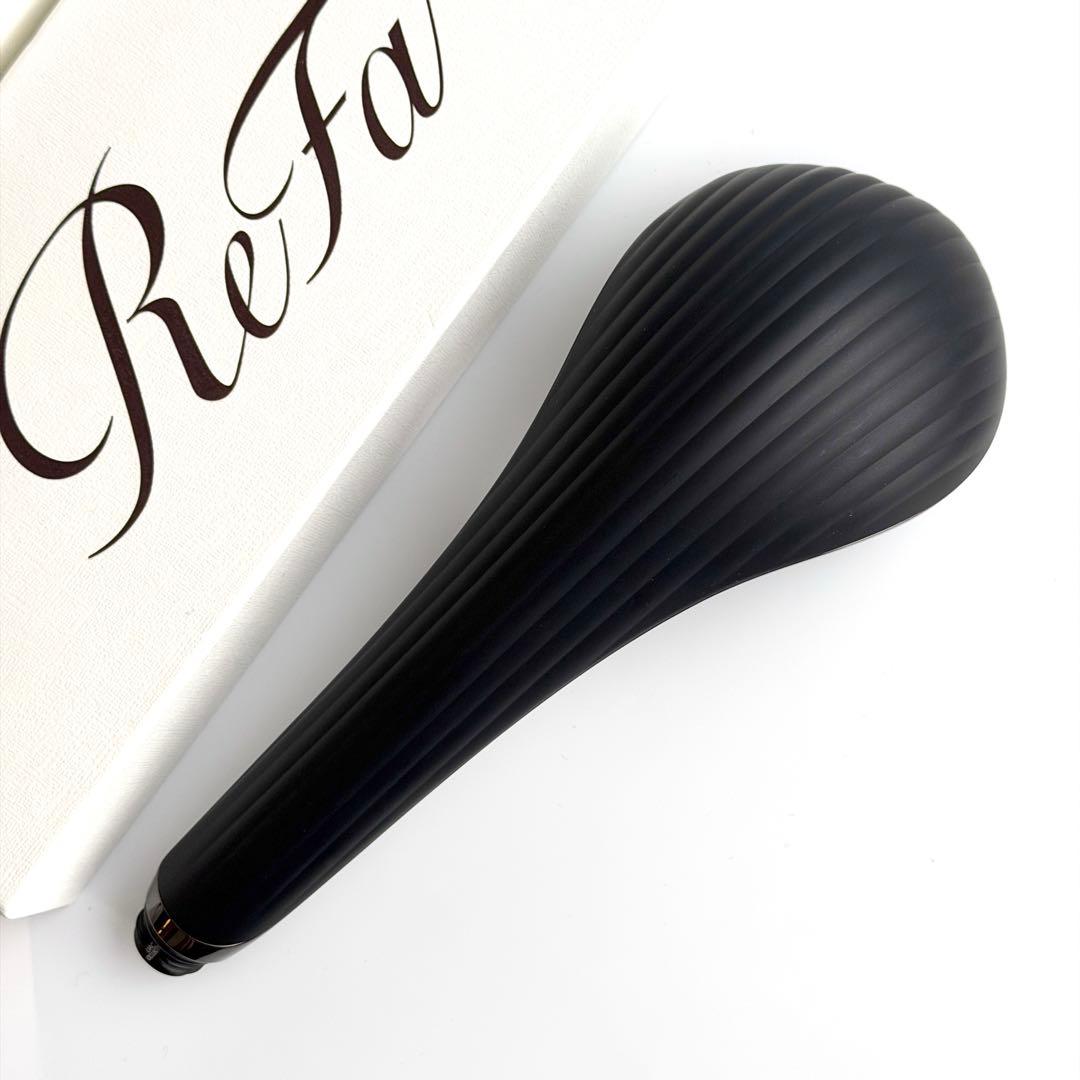 ReFa FAIN BUBBLE Ｕ ブラック シャワーヘッド