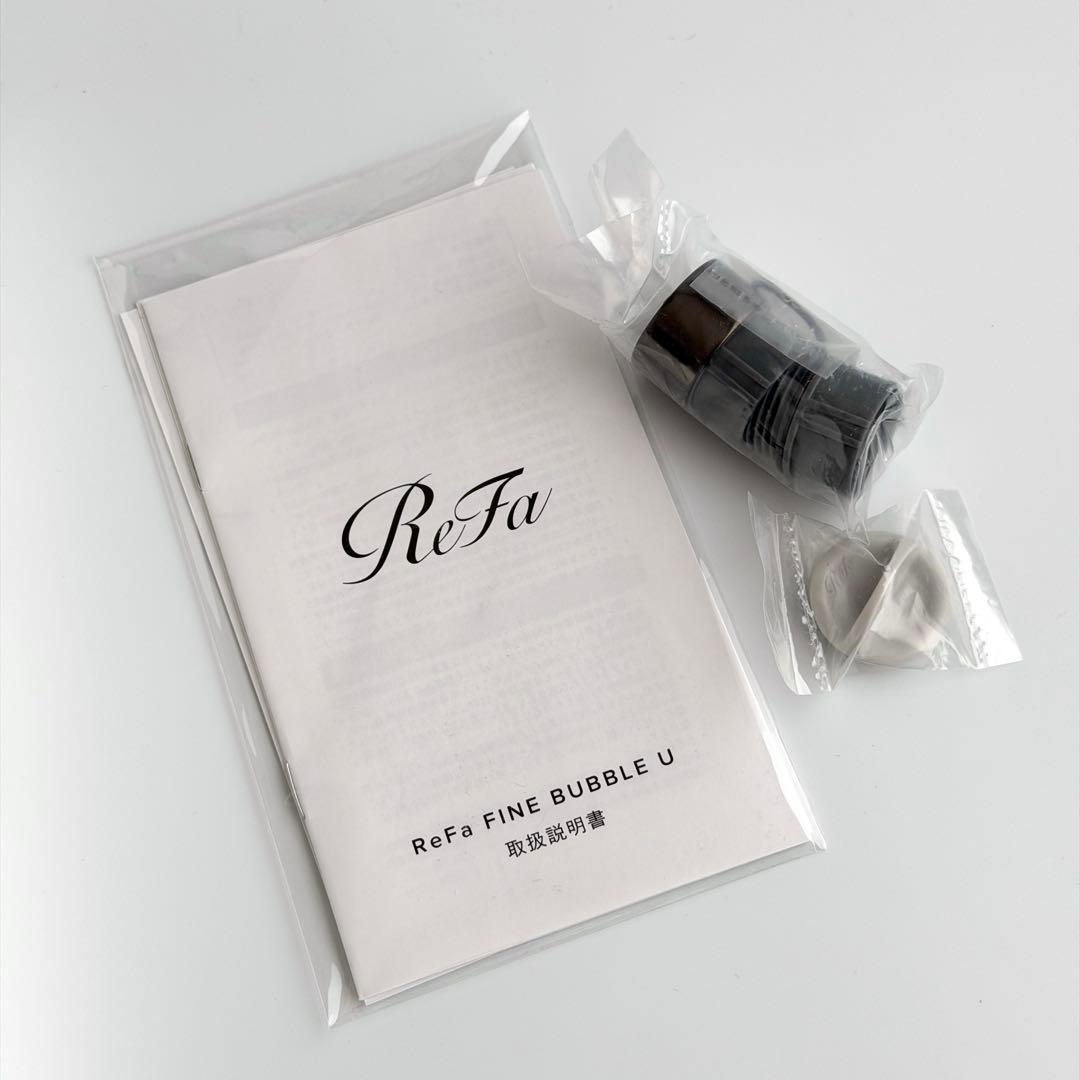 ReFa FAIN BUBBLE Ｕ ブラック シャワーヘッド