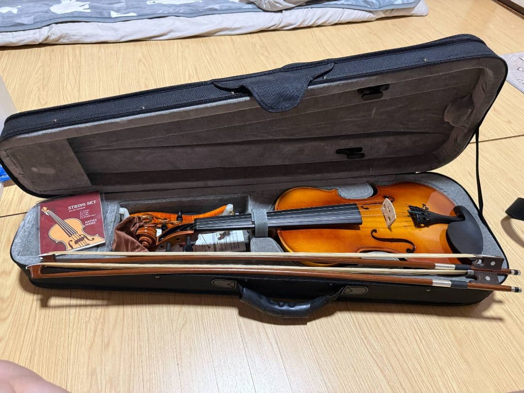 Eastar バイオリンセット EVA-3 4/4