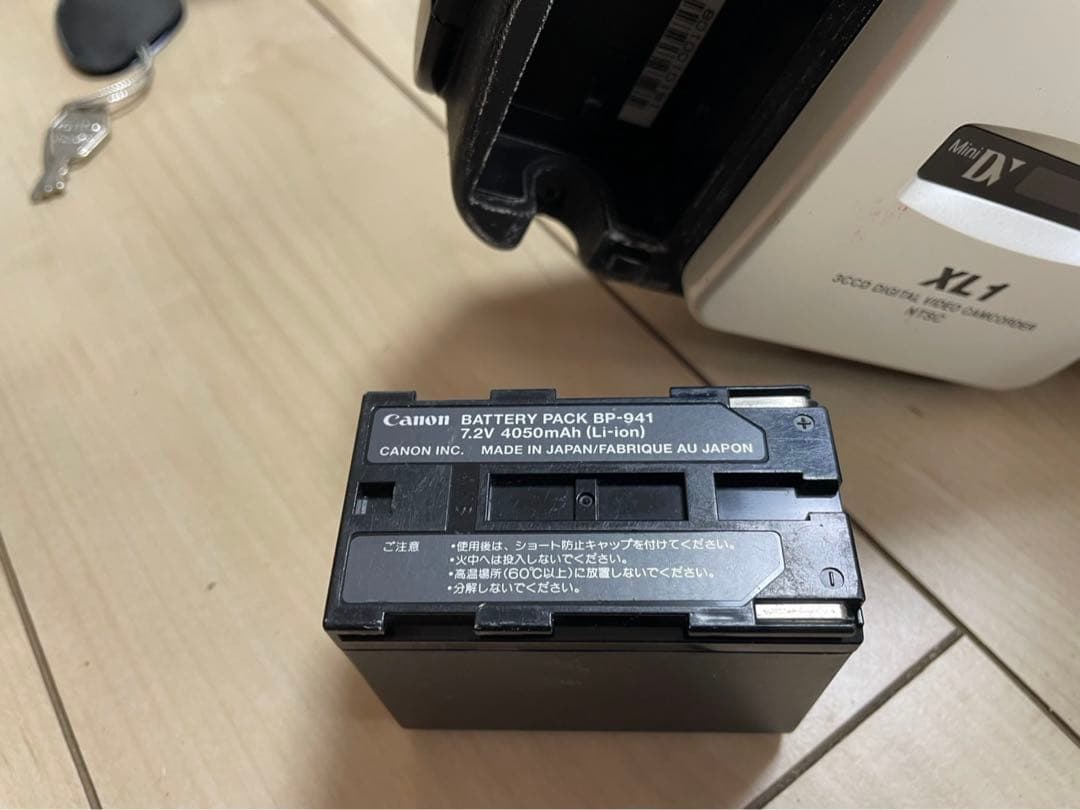 Canon XL1 MiniDV デジタルビデオカメラ 業務用セット　現状品