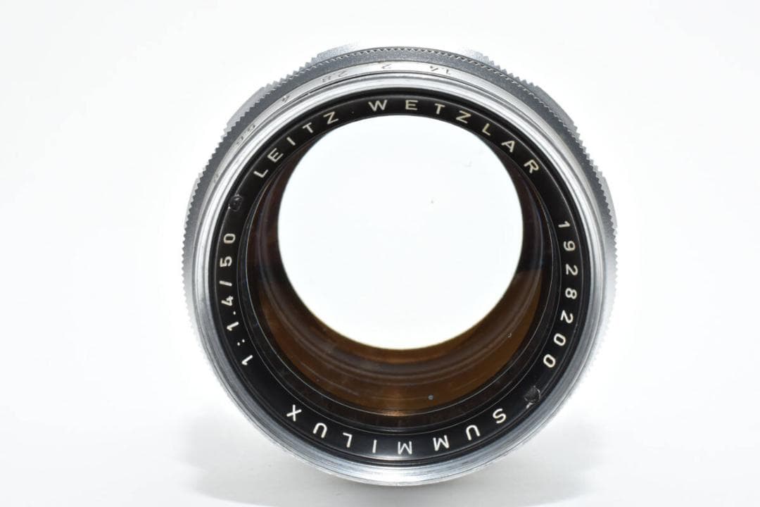 良品:Leica SUMMILUX 50mm F1.4 第1 後期 #105