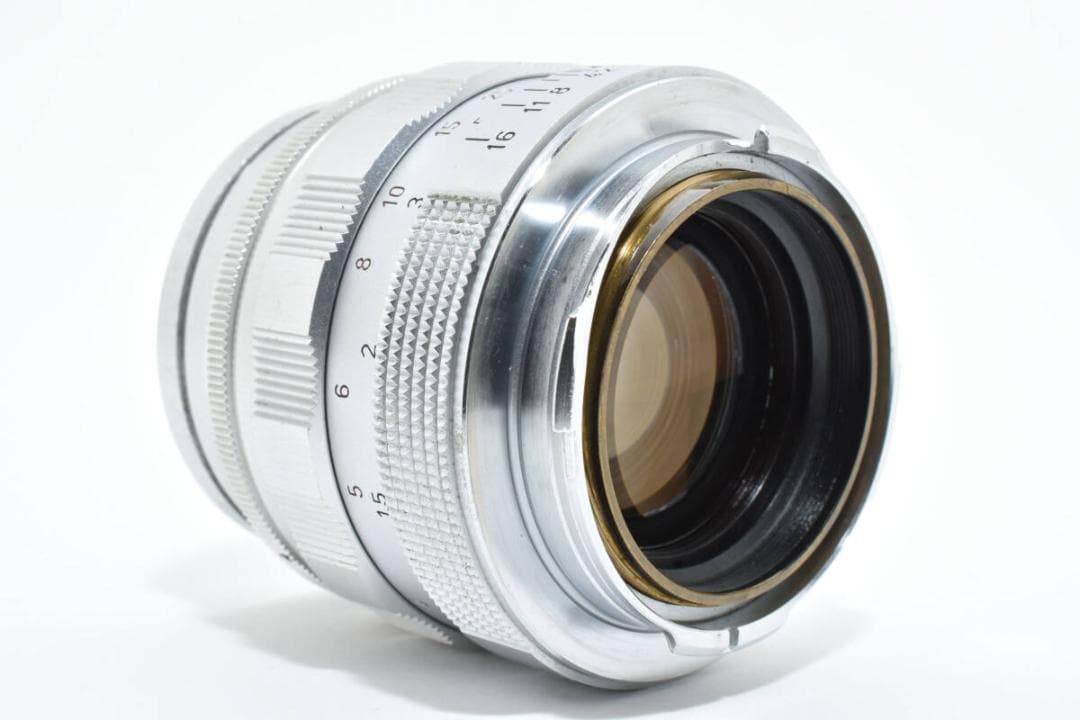 良品:Leica SUMMILUX 50mm F1.4 第1 後期 #105