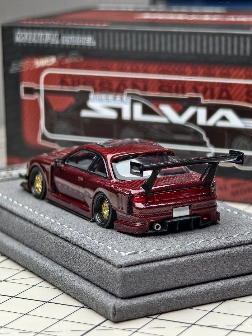 Mortal Model 1/64 Silvia S14 杭州HEC展会限定