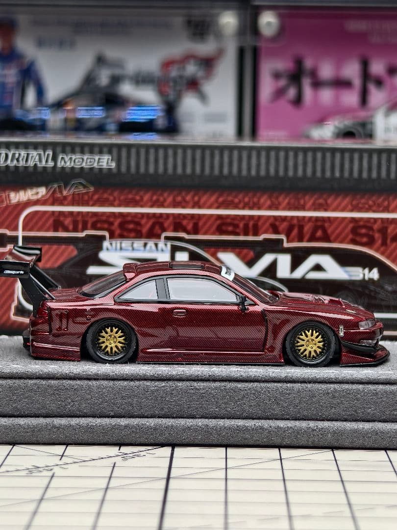 Mortal Model 1/64 Silvia S14 杭州HEC展会限定