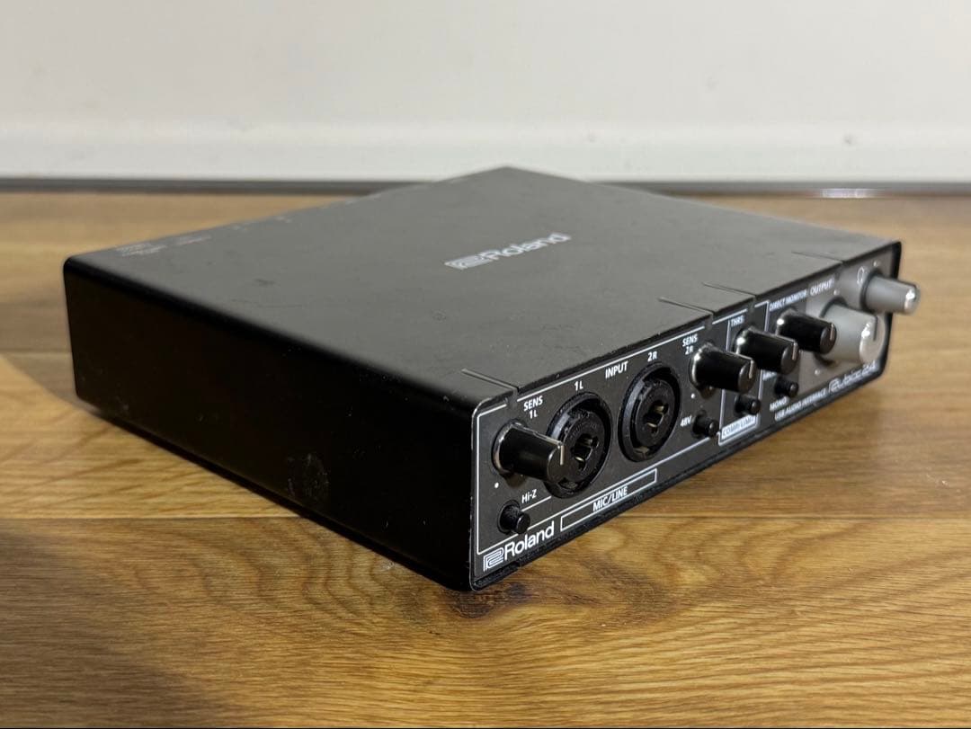 DTM・DAW Roland Rubix24 USB Audio Interface