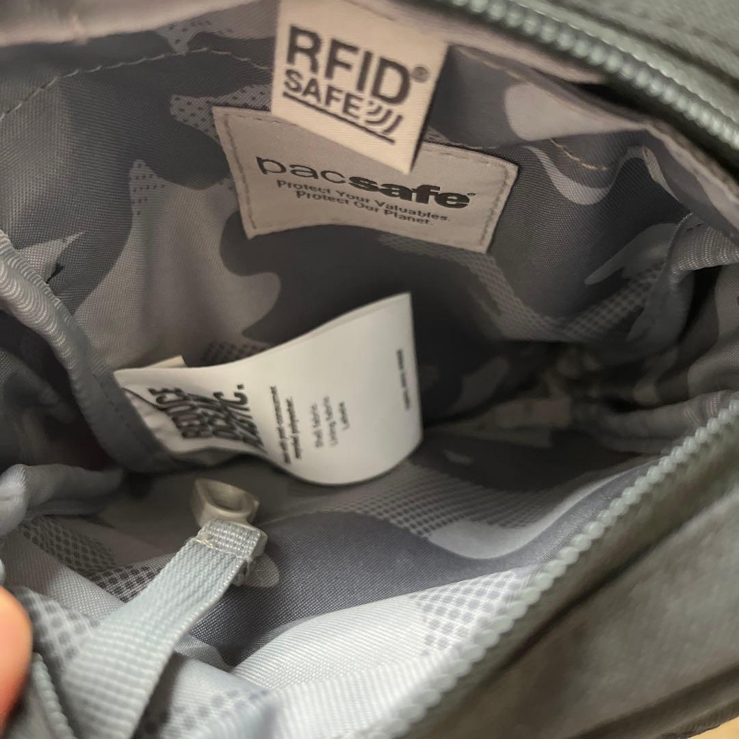 pacsafe GO Micro Crossbody/マイクロクロスボディ