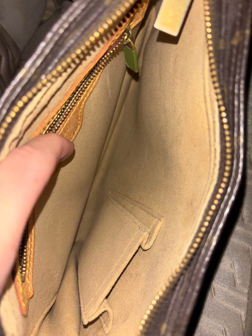 Louis Vuitton ルイヴィトン　ルーピングショルダーバッグ 美品