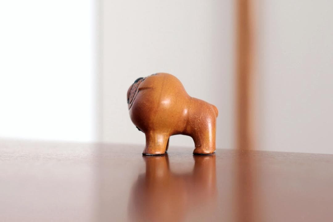 Lisa Larson リサラーソン ブルドッグ ミニ 97251