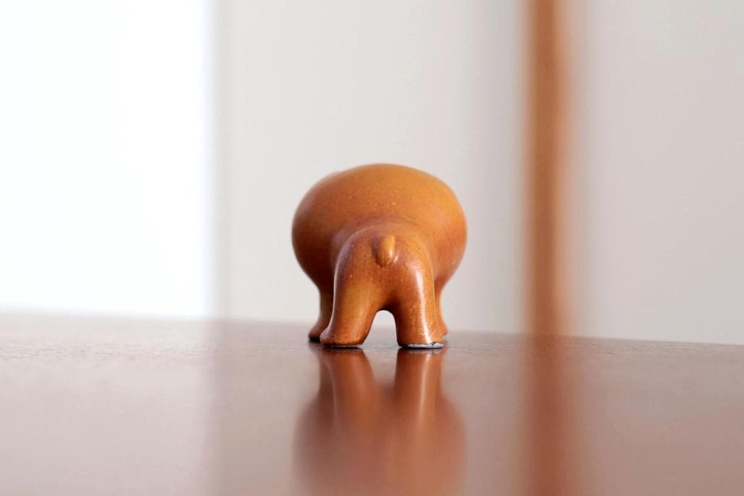 Lisa Larson リサラーソン ブルドッグ ミニ 97251