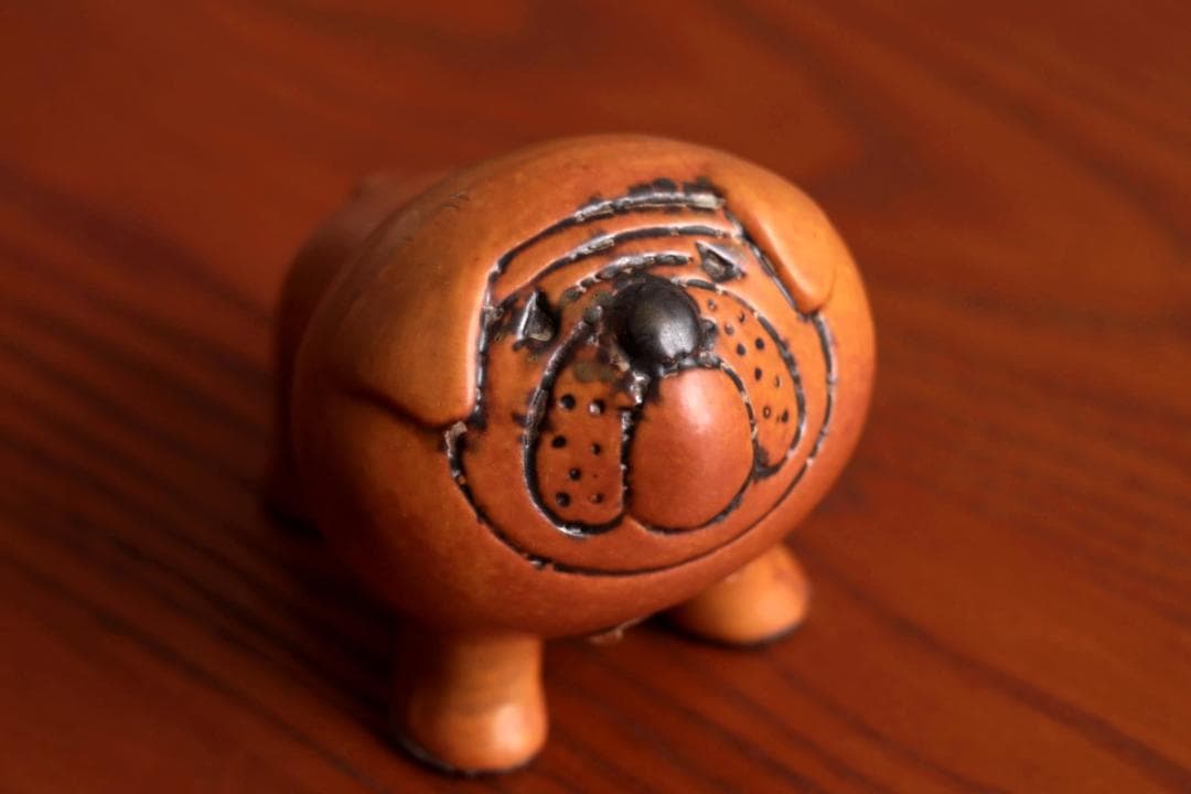 Lisa Larson リサラーソン ブルドッグ ミニ 97251