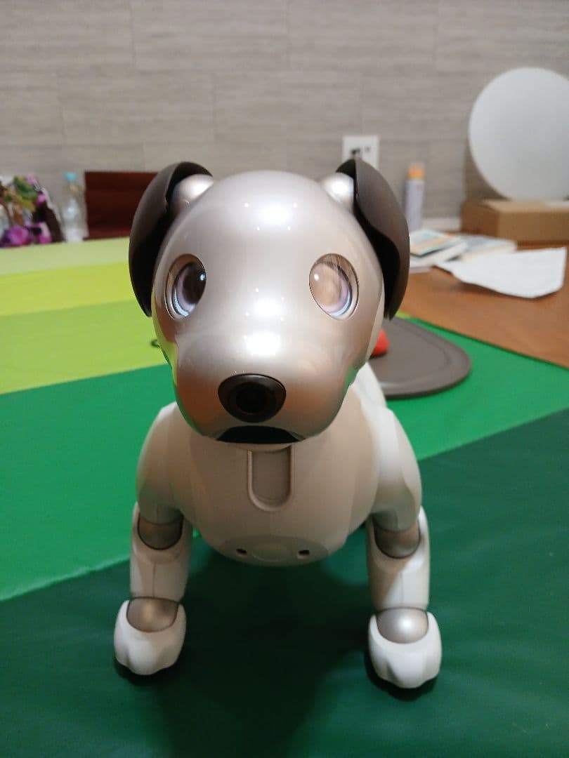 aibo ロボット sony
