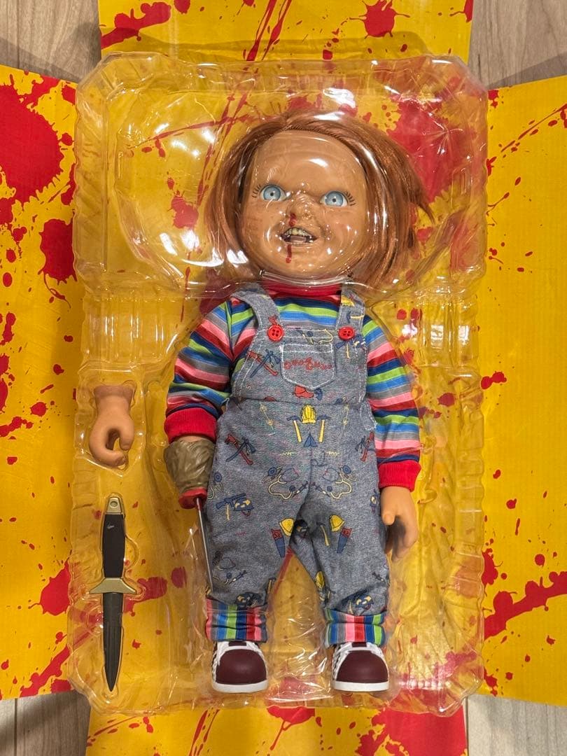 ★訳あり★ チャッキー　フィギュア　等身大　高さ約38cm　チャイルドプレイ