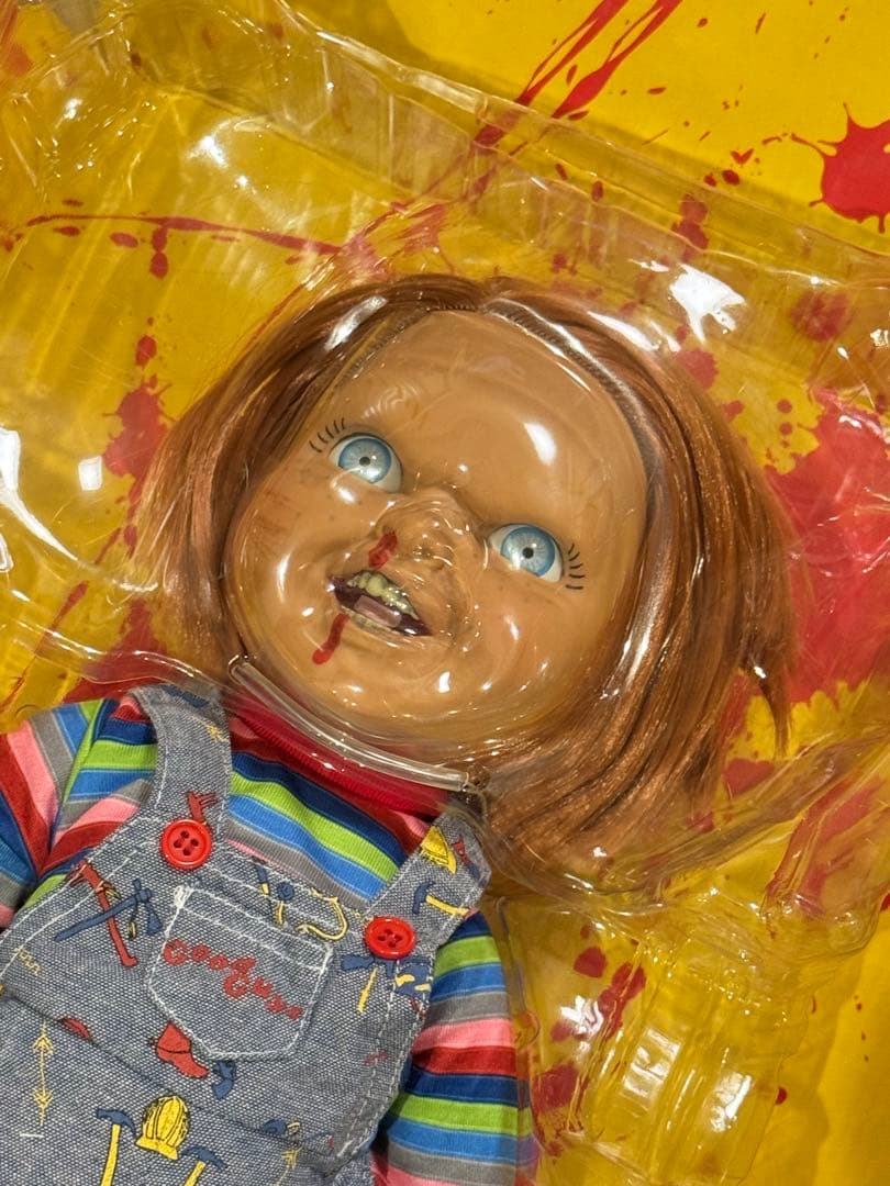 ★訳あり★ チャッキー　フィギュア　等身大　高さ約38cm　チャイルドプレイ