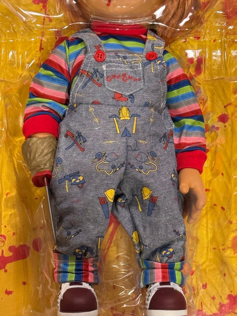 ★訳あり★ チャッキー　フィギュア　等身大　高さ約38cm　チャイルドプレイ