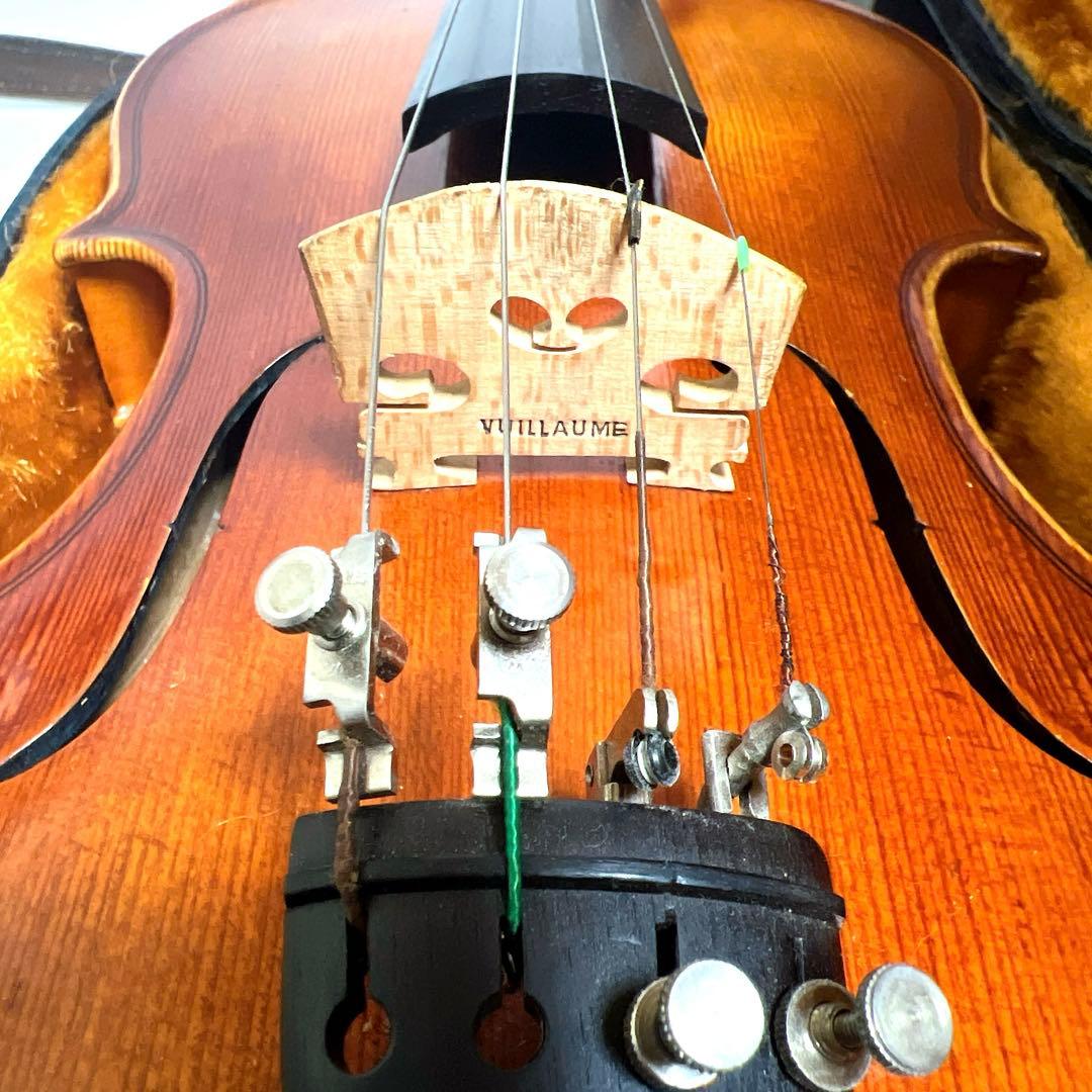 【美虎杢】K. SHIMORA NO.120 4/4 バイオリン　ドイツ製