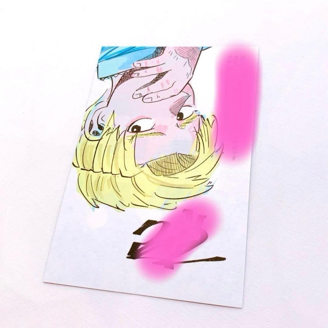 チ。 地球の運動について 中国限定版 描き下ろしサインカード ラファウ バデーニ