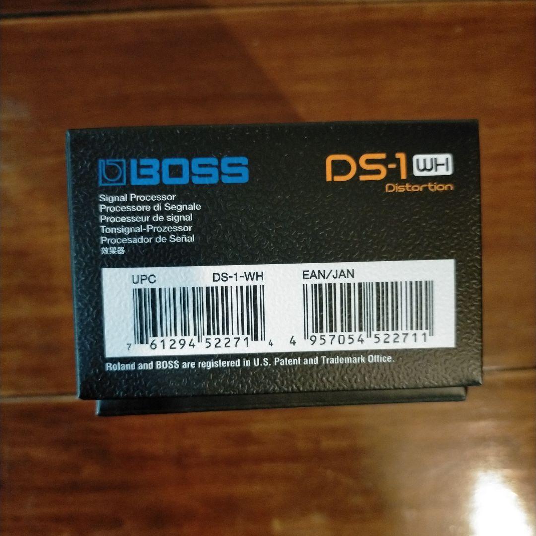 【未使用】BOSS DS-1-WH（限定生産ホワイトモデル）