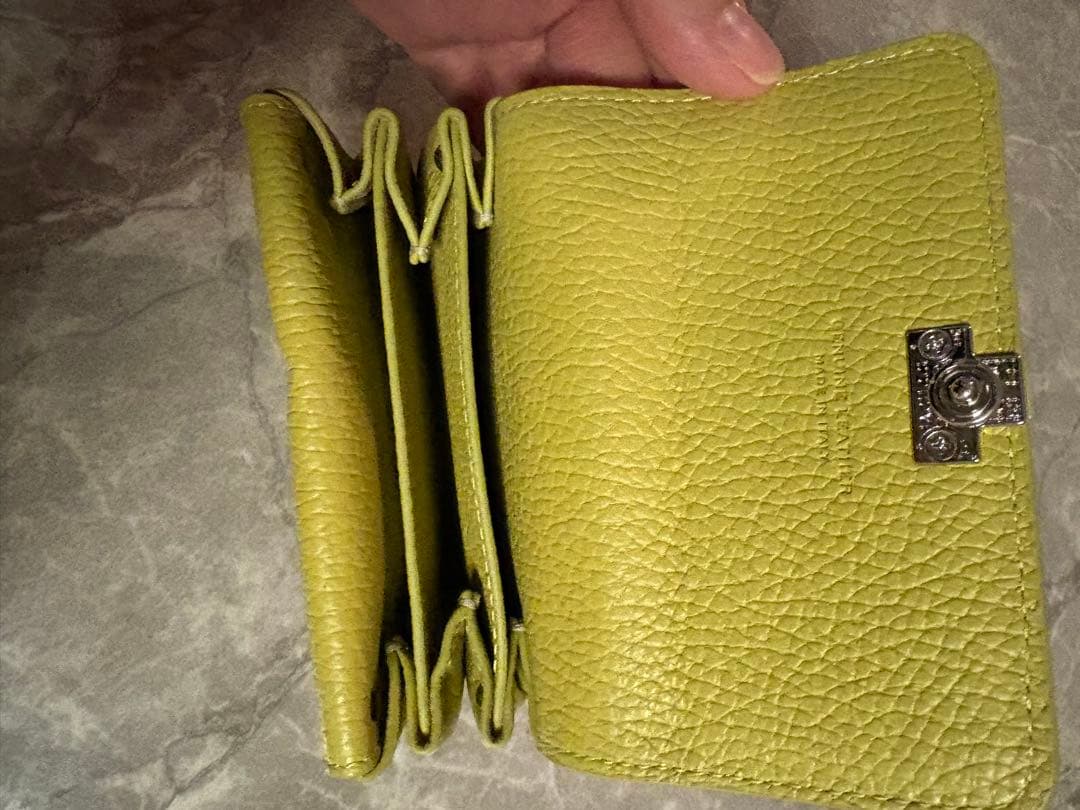 IACUCCI(イアクッチ) アバ ウォレット CERVO イエロー