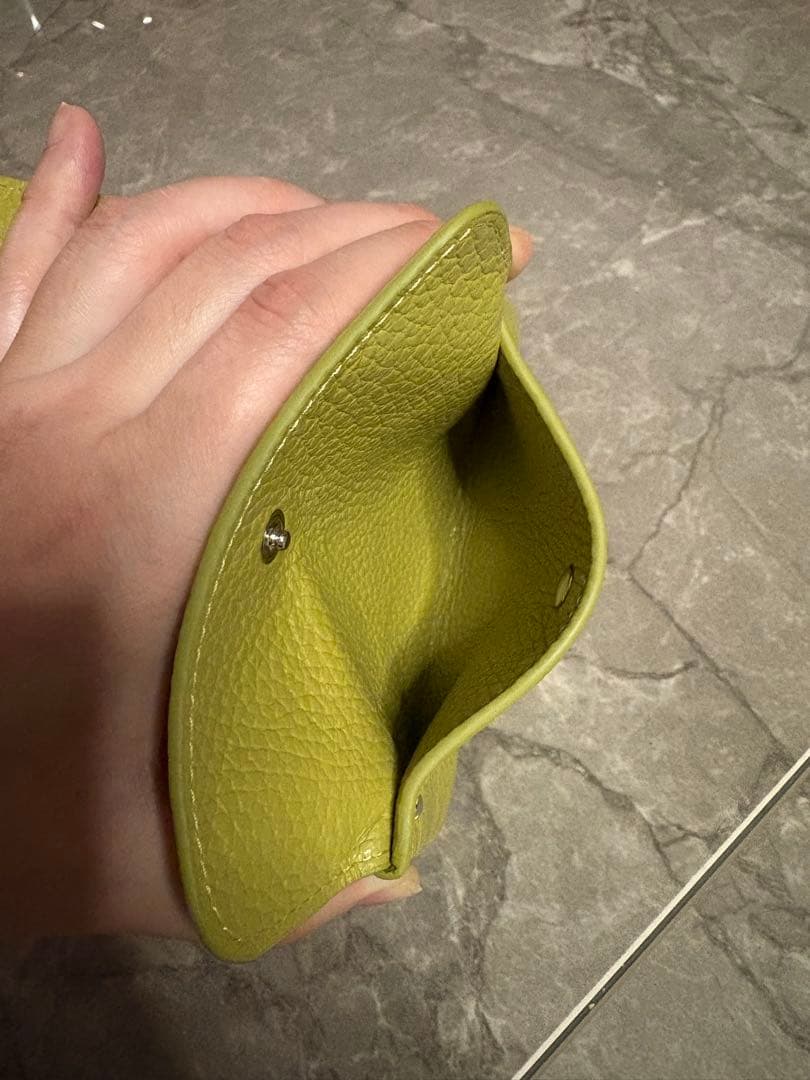 IACUCCI(イアクッチ) アバ ウォレット CERVO イエロー