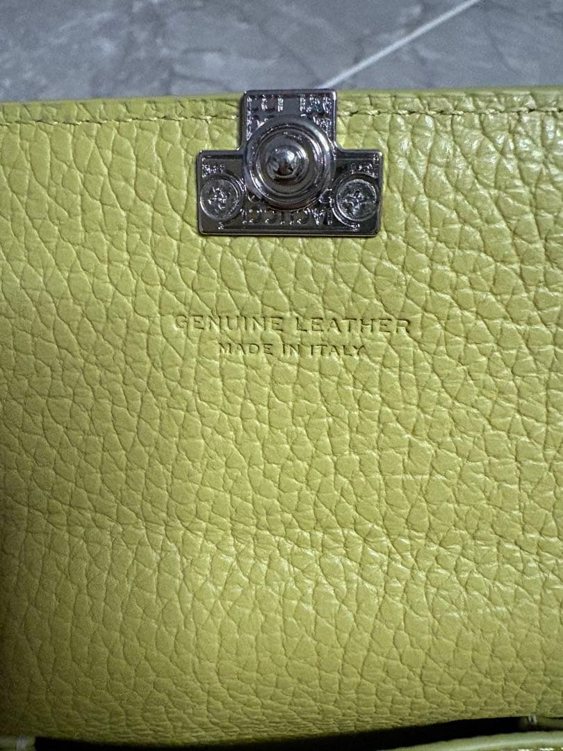 IACUCCI(イアクッチ) アバ ウォレット CERVO イエロー