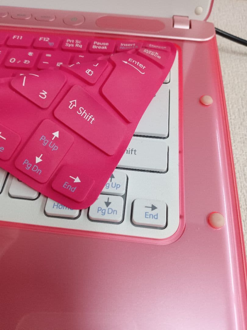 Σ SONY PCG-61812N ピンク Corei5 4GB ストレージ無