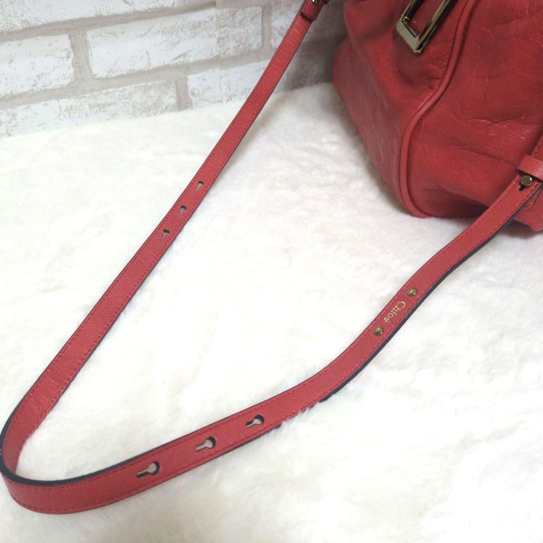 クロエ　エテル 2way ハンドバッグ Chloé レザー ショルダーバッグ