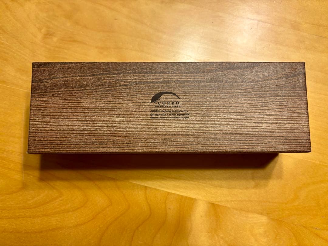 YSさん専用CORBO（コルボ） レザーペンケース SLATEシリーズ ブラック