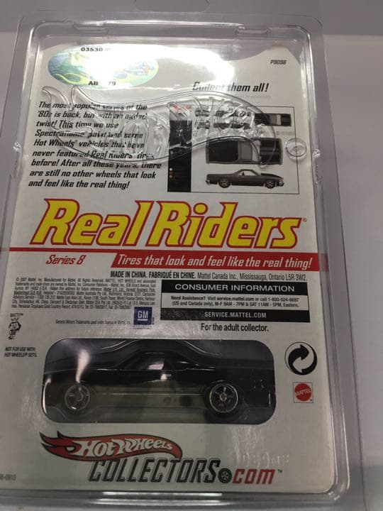 ミニカー Hot Wheels RLC REAL RIDERS 80 EL CAMINO