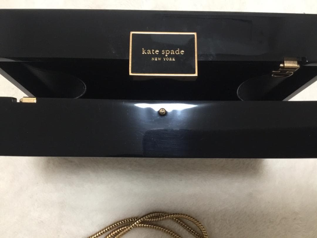 今日だけ ケイトスペード パーフェクト マッチボックス クラッチ バッグ レア
