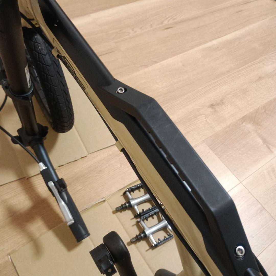 LOG OUTRUNK　サイクルベースあさひ　アウトランク　要組み立て