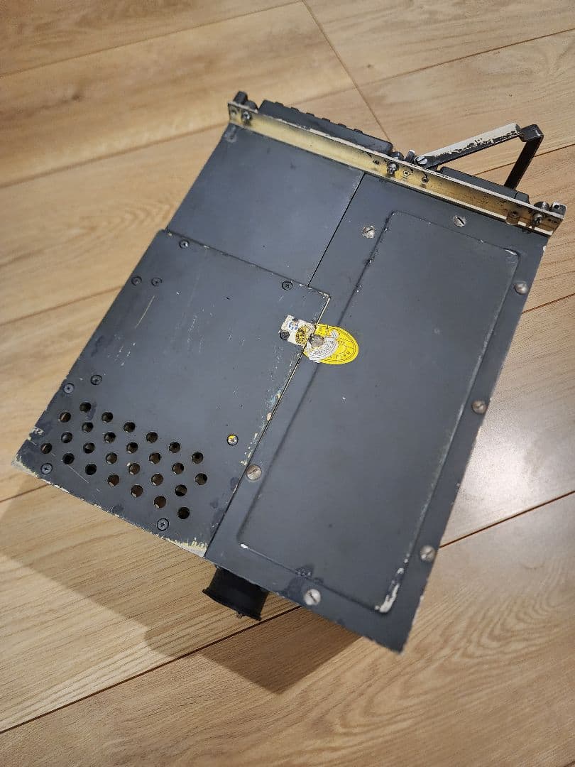 【希少 実物部品】ボーイング B737-300 MCDU 航空機コックピット部品