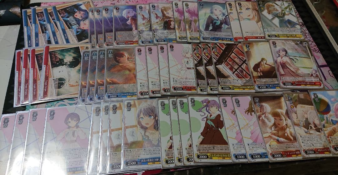 ヴァイス デッキ 蓮 ゆるキャン ガルクラ 3つ プレイマット スリーブ付き