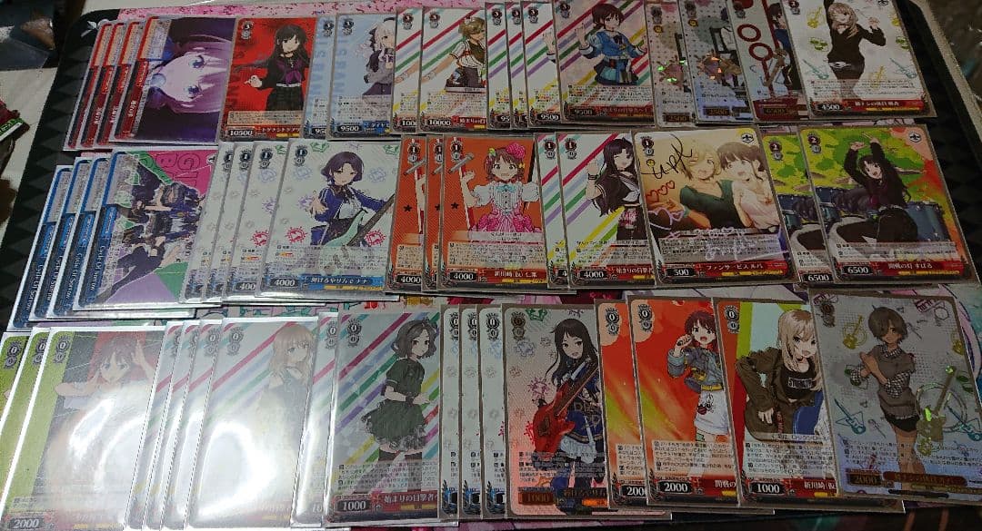 ヴァイス デッキ 蓮 ゆるキャン ガルクラ 3つ プレイマット スリーブ付き