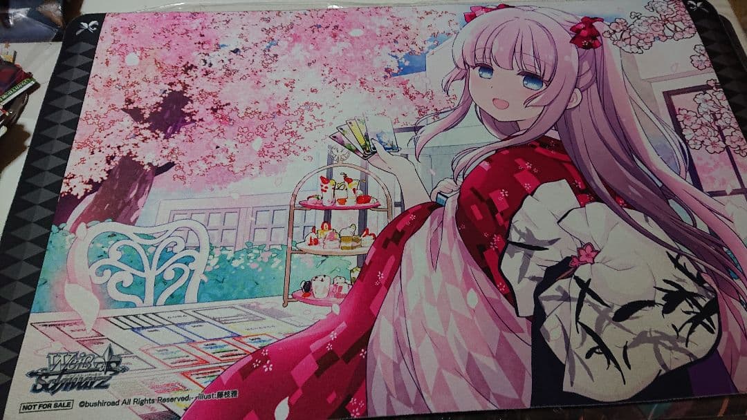 ヴァイス デッキ 蓮 ゆるキャン ガルクラ 3つ プレイマット スリーブ付き