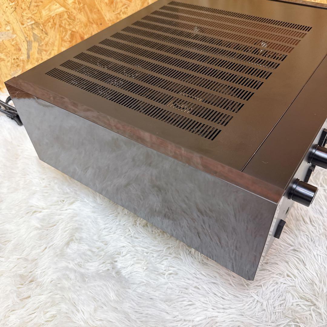 SANSUI サンスイ プリメインアンプ AU-D907X 通電◯