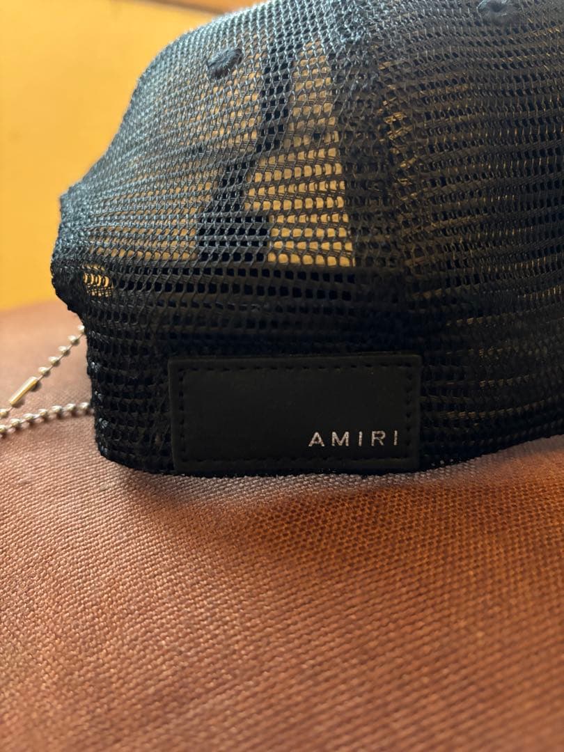 AMIRI 3STAR LOGO トラッカーメッシュキャップ