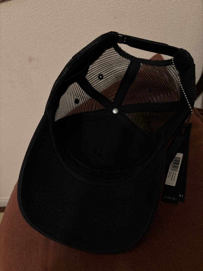 AMIRI 3STAR LOGO トラッカーメッシュキャップ
