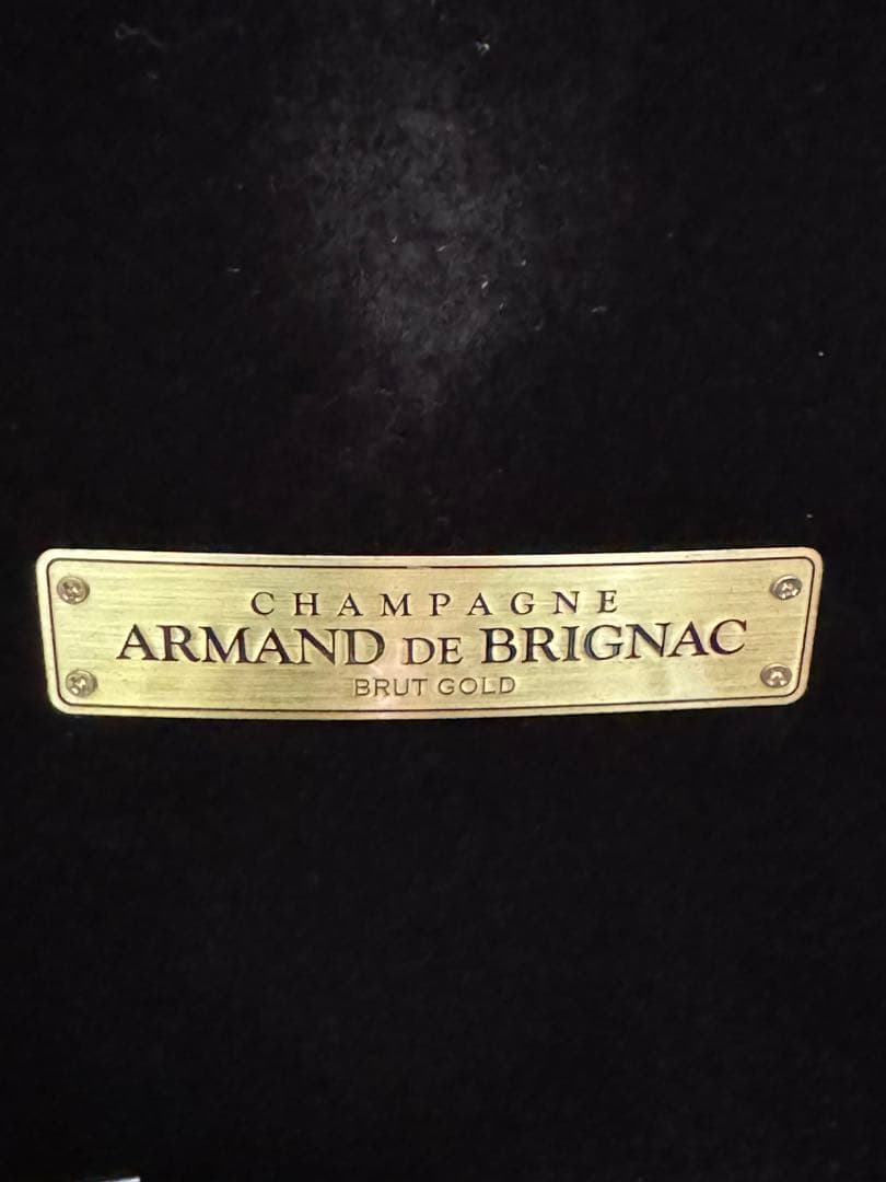 アルマンドブリニャックArmand de Brignac アタッシュケース
