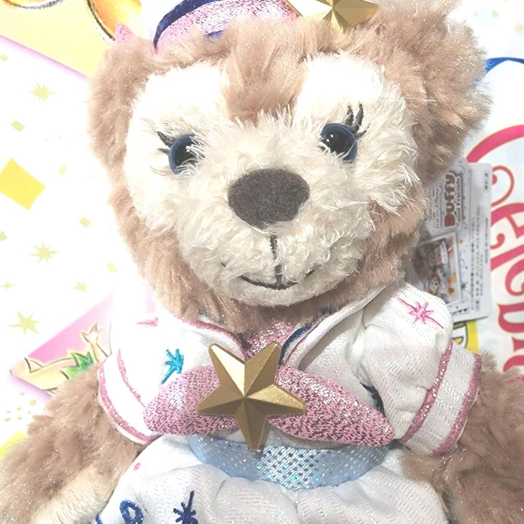 20周年 ダッフィー シェリーメイ  ポージープラッシー ぬいぐるみ セット