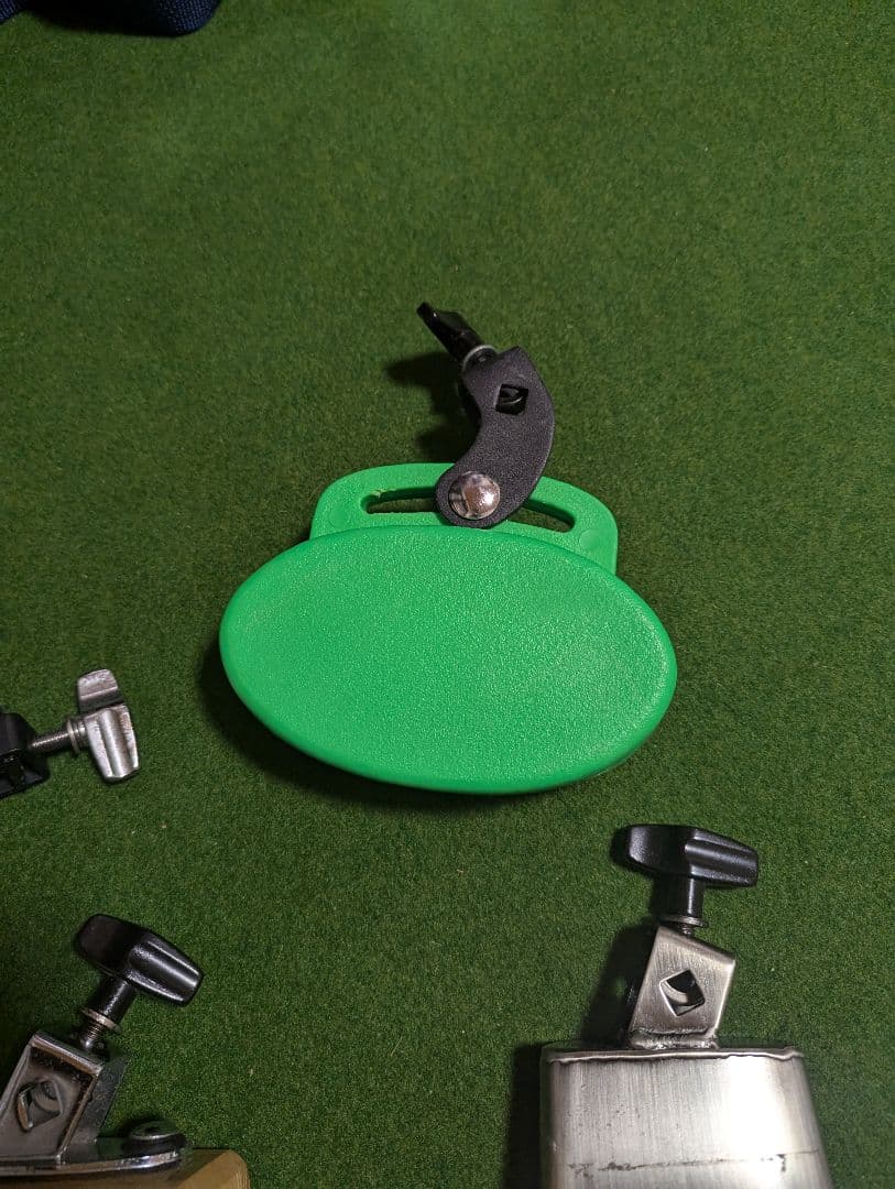 ドラム　パーカッション　カウベル