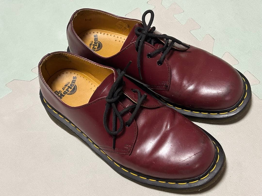 ドクターマーチン　チェリーレッド　UK8 27cm