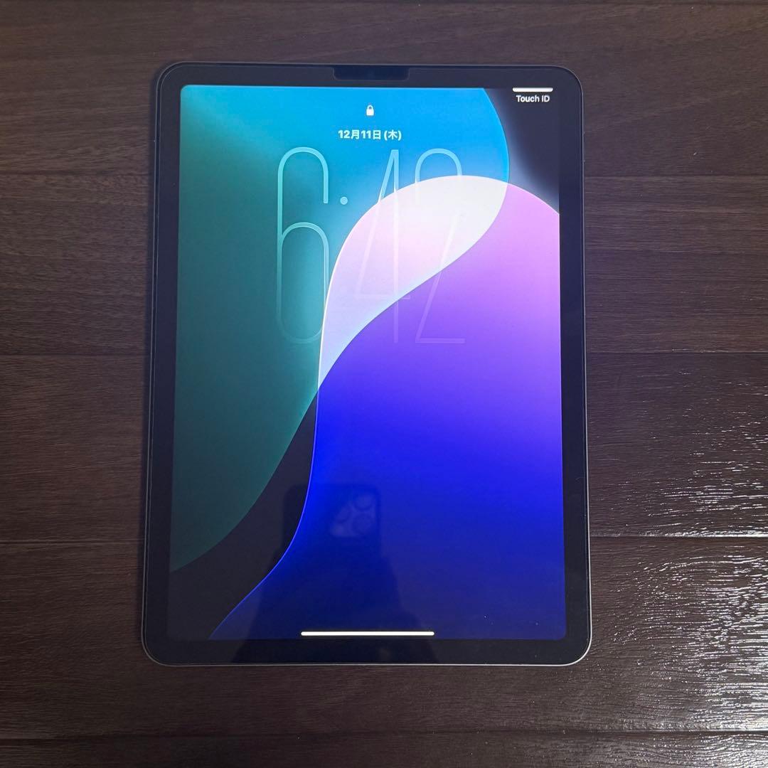 iPad Air 第5世代 10.9インチ 256GBスペースグレイ Wi-Fi