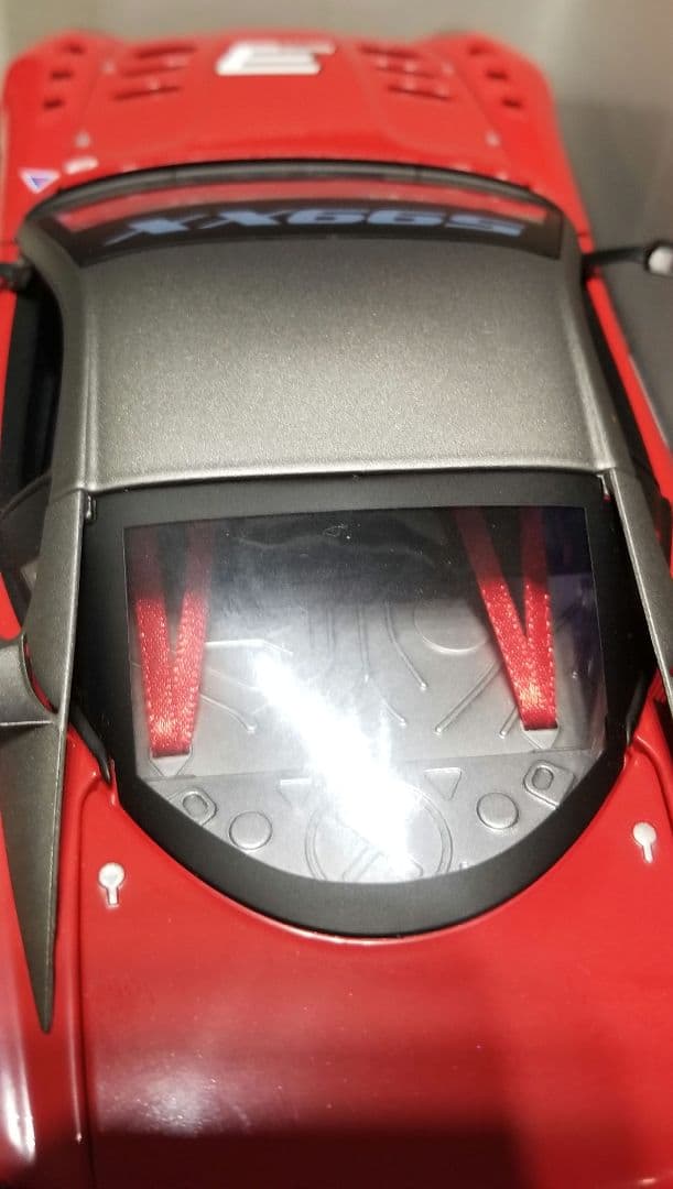 【レア美品】1/18 マテル フェラーリ 599XX 　ホットウィール